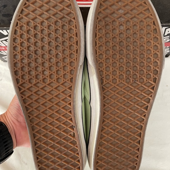 Vans Authentic Core Classics - Lime Green (9.5M) - Picture 3 of 4